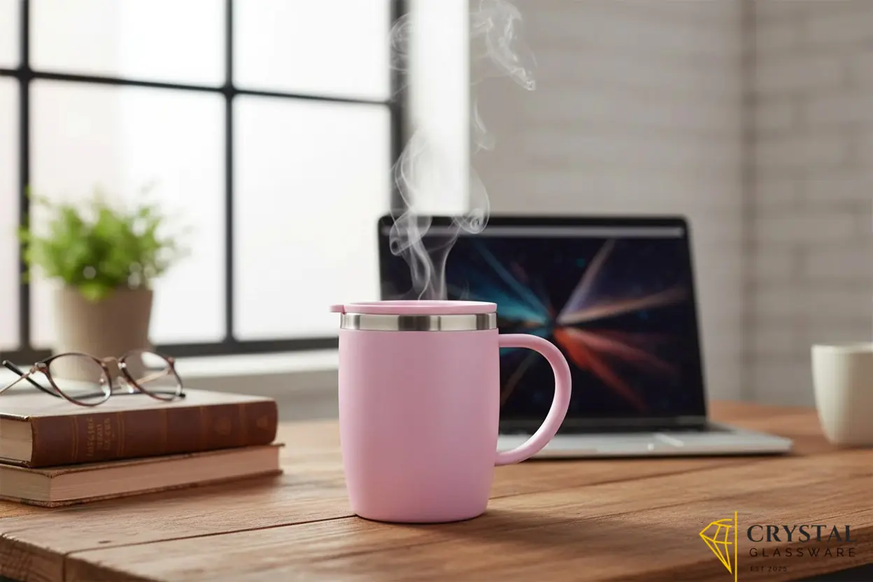 Stainless Steel Coffee Mug